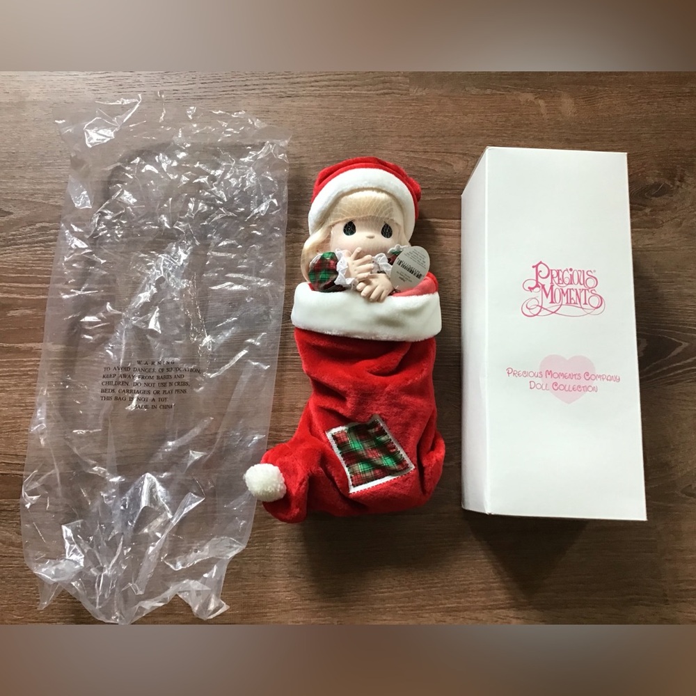 Precious Moments Jingles doll